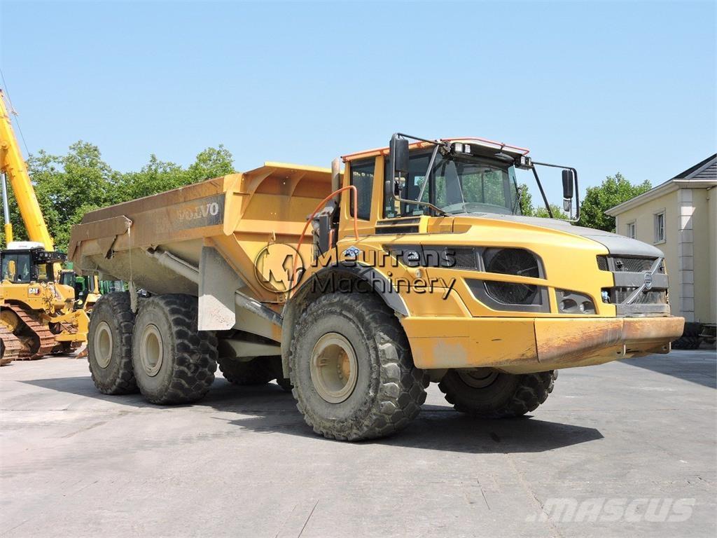 Volvo A40G Camiões articulados