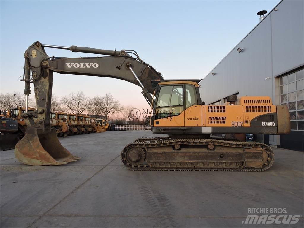 Volvo EC460 Escavadoras de rastos
