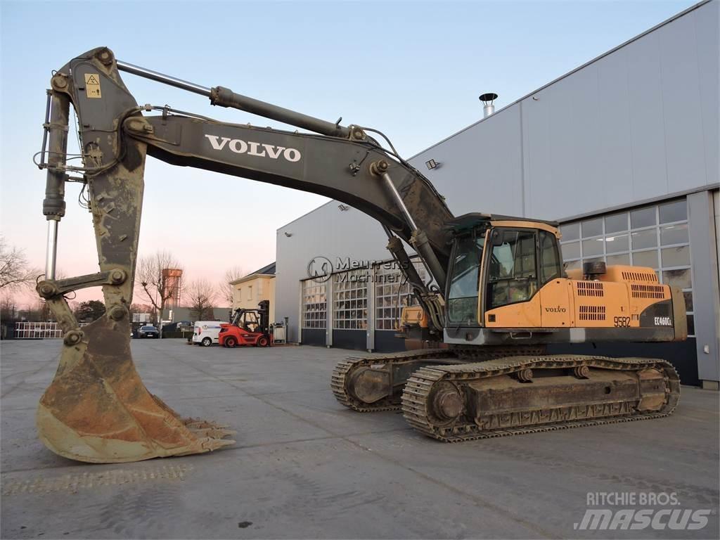 Volvo EC460 Escavadoras de rastos