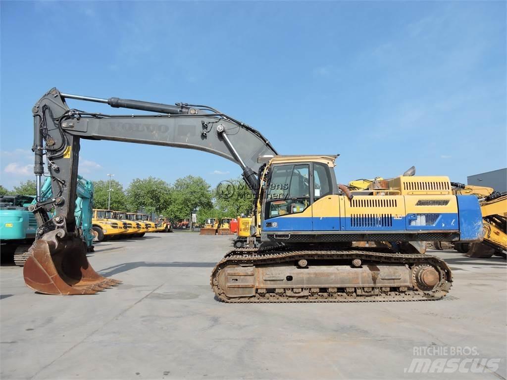 Volvo EC480 Escavadoras de rastos