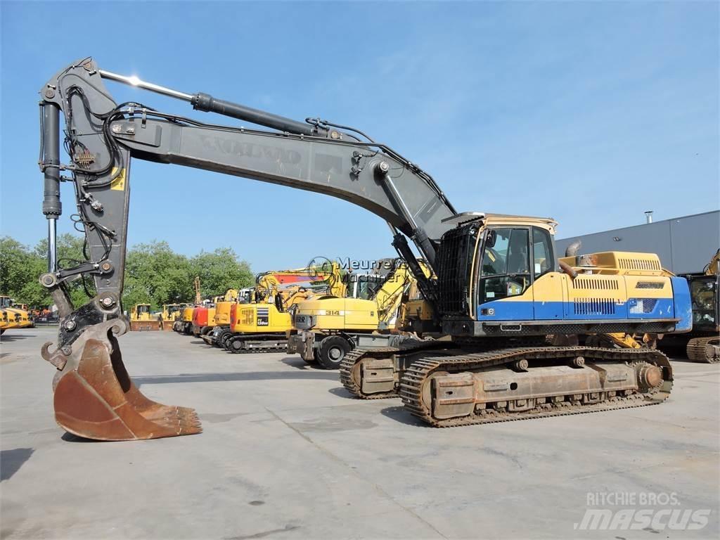 Volvo EC480 Escavadoras de rastos