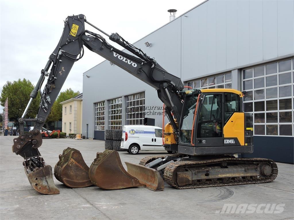 Volvo ECR145EL Escavadoras de rastos
