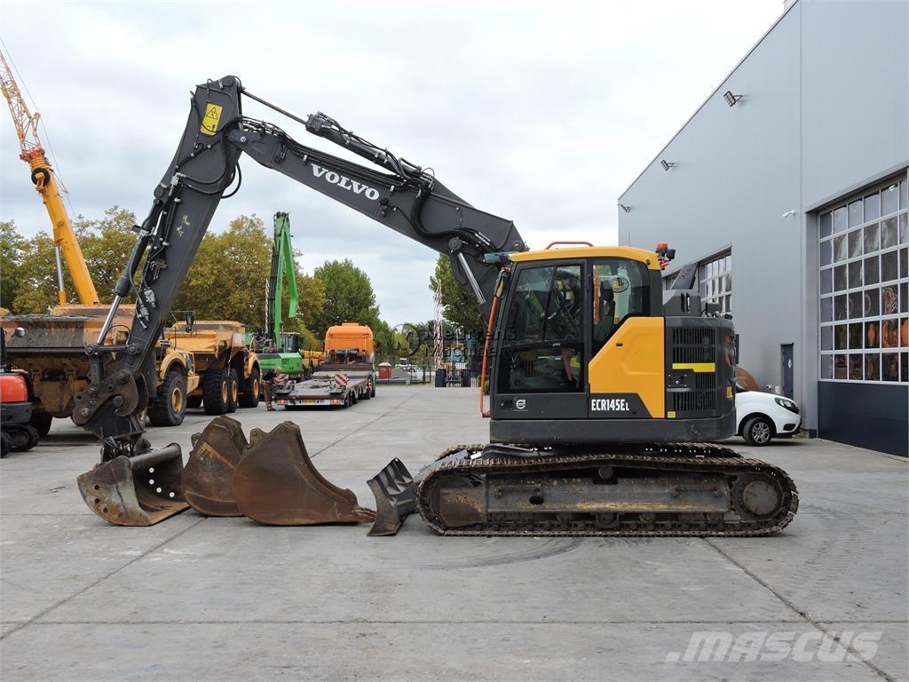Volvo ECR145EL Escavadoras de rastos