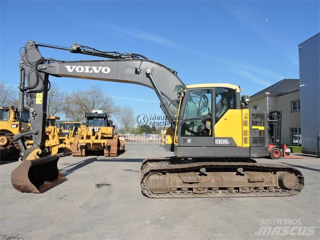 Volvo ECR235EL Escavadoras de rastos