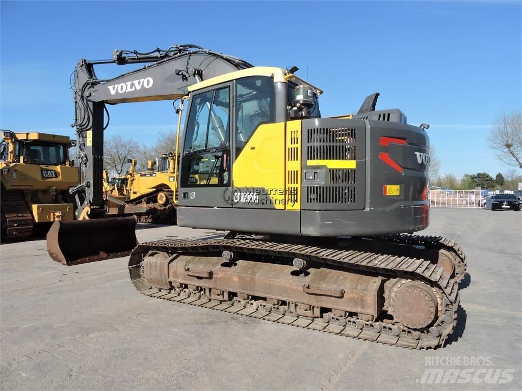 Volvo ECR235EL Escavadoras de rastos