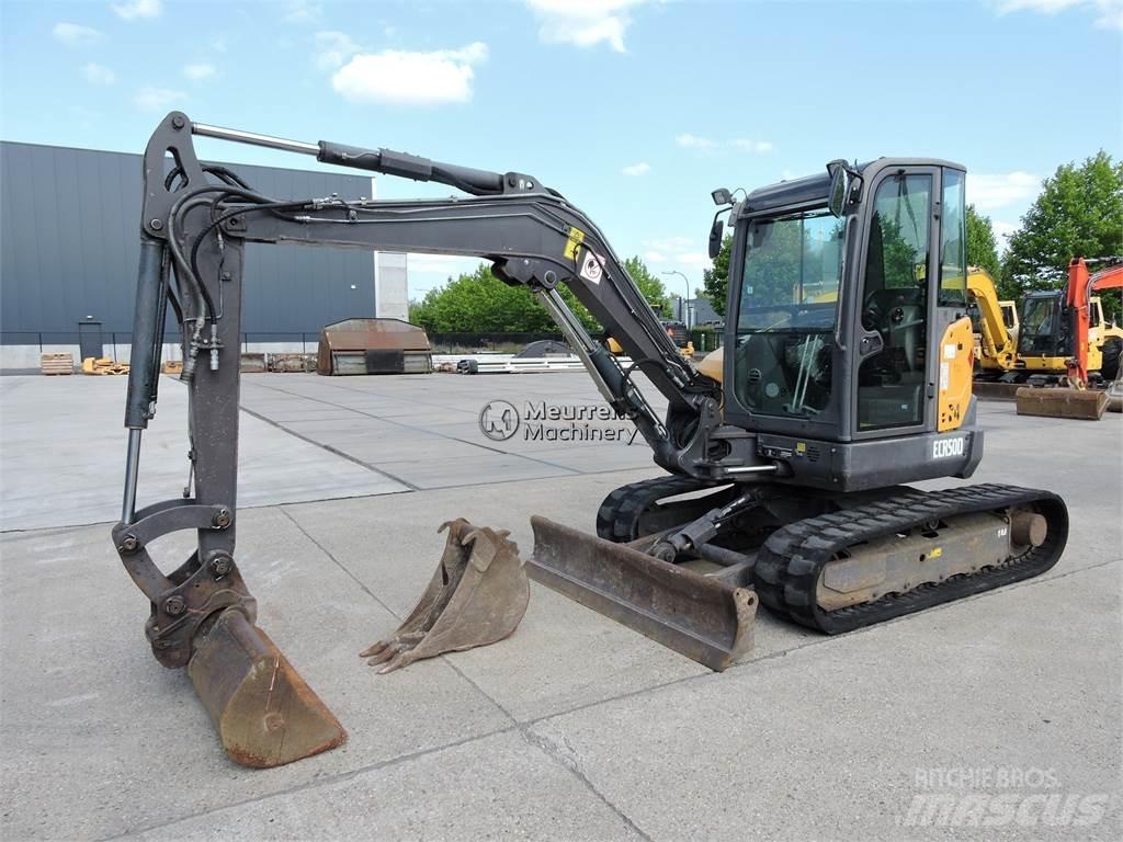 Volvo ECR50D Construção - Outros
