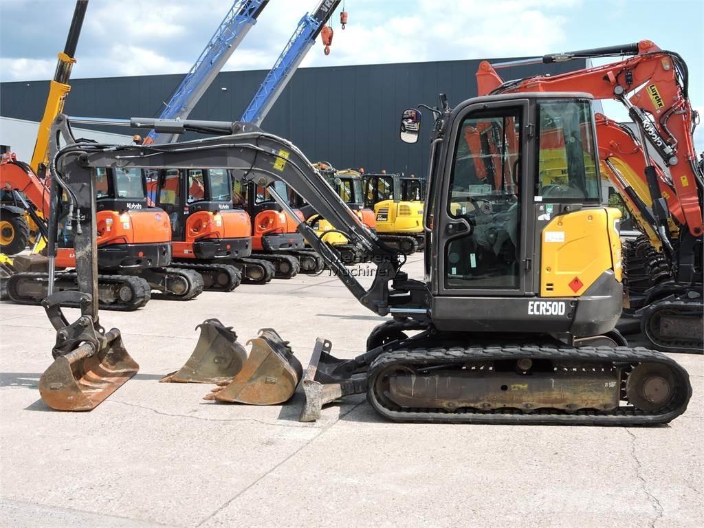 Volvo ECR50D Construção - Outros
