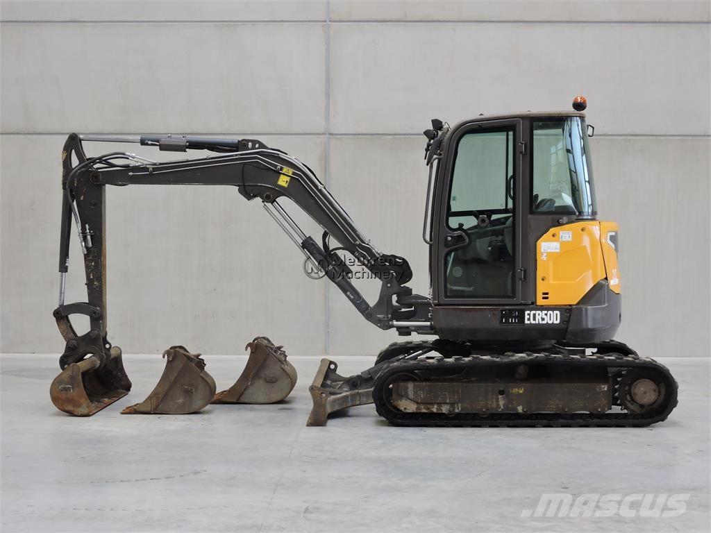 Volvo ECR50D Construção - Outros
