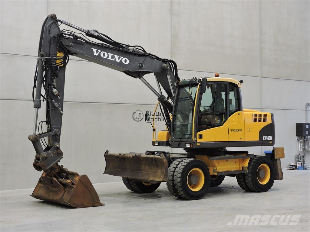 Volvo EW140C Escavadoras de rodas