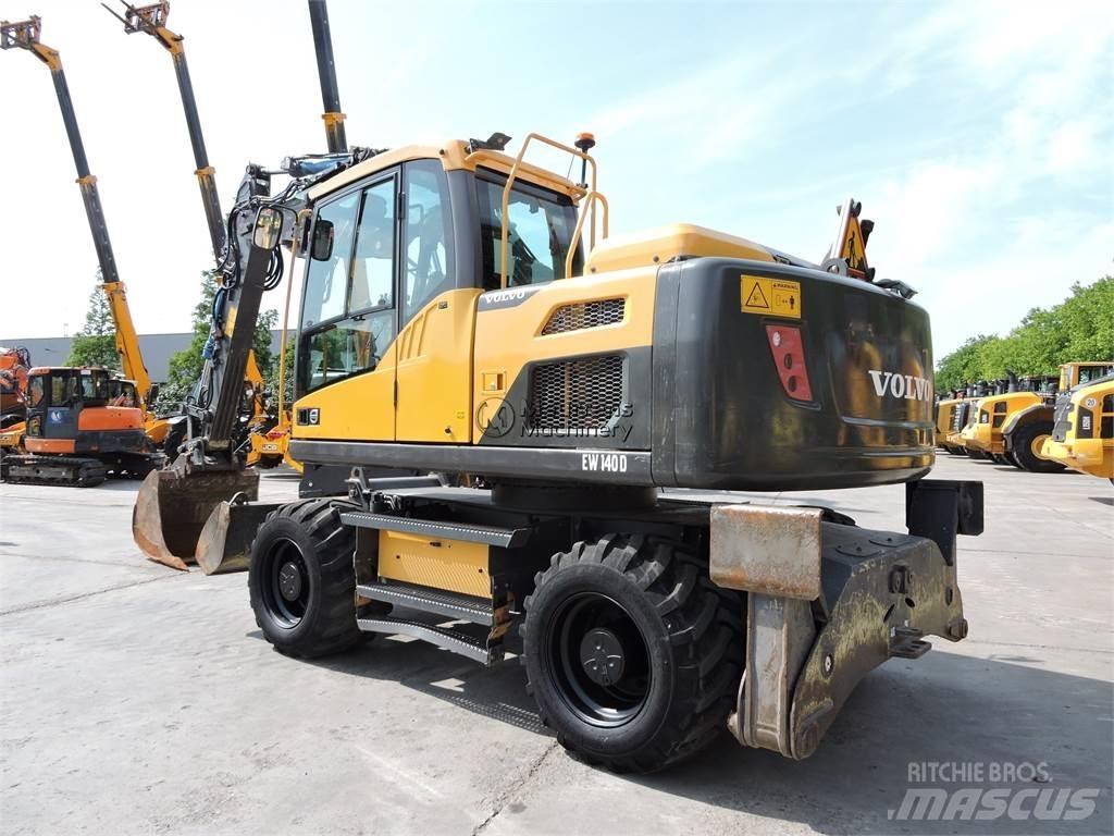 Volvo EW140D Escavadoras de rodas