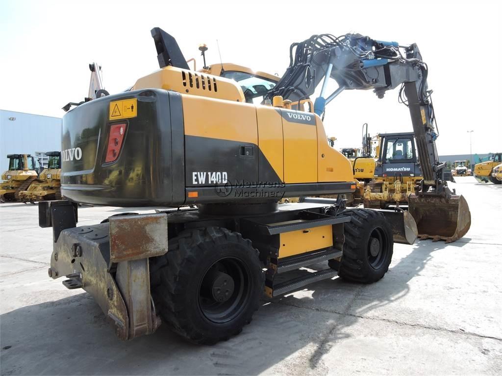 Volvo EW140D Escavadoras de rodas