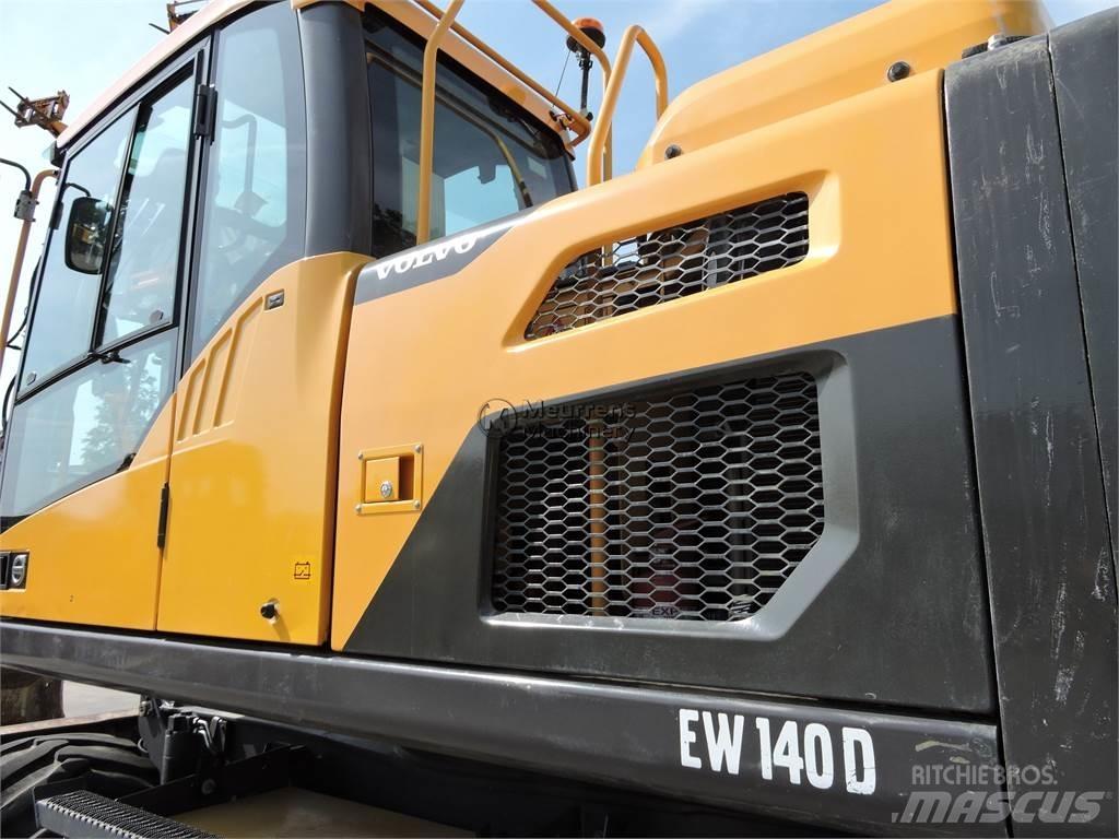Volvo EW140D Escavadoras de rodas