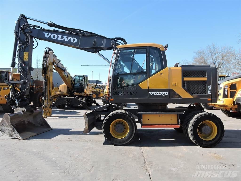 Volvo EW160E ROTOTILT Escavadoras de rodas
