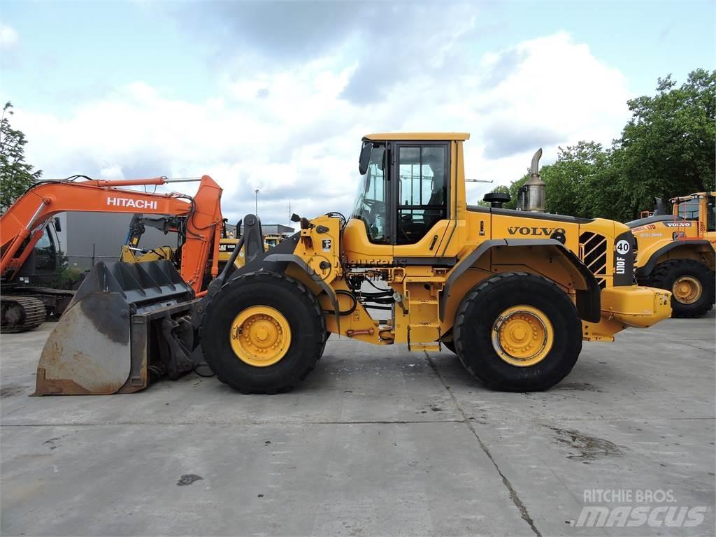 Volvo L110F GERMAN Pás carregadoras de rodas
