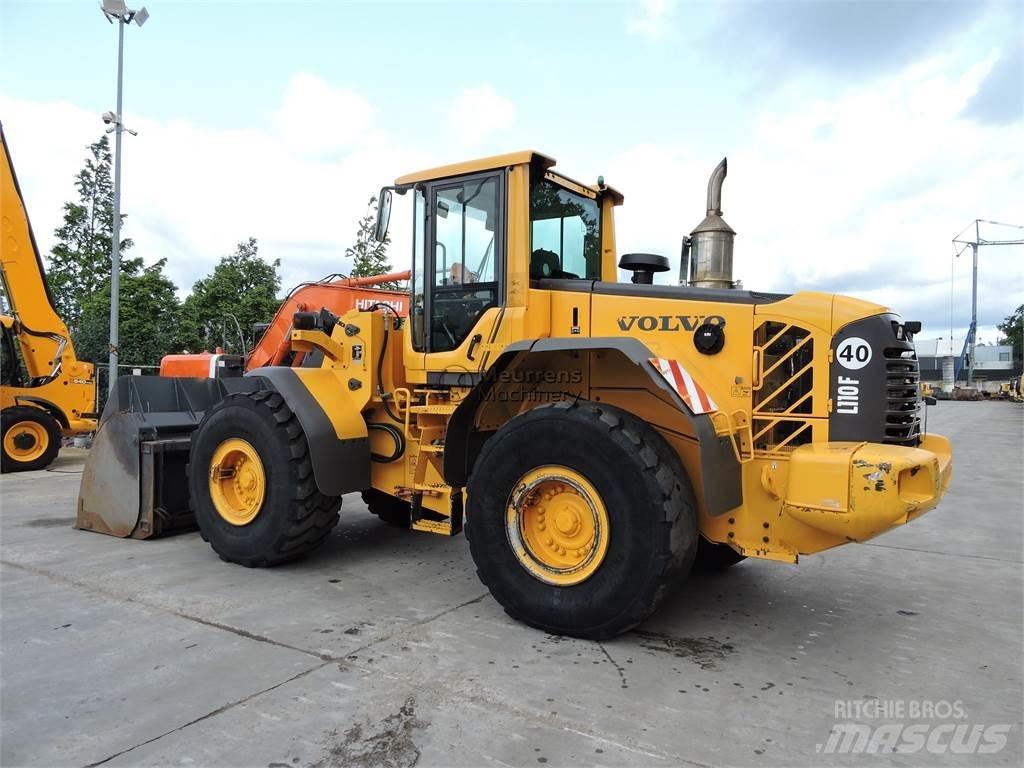 Volvo L110F GERMAN Pás carregadoras de rodas