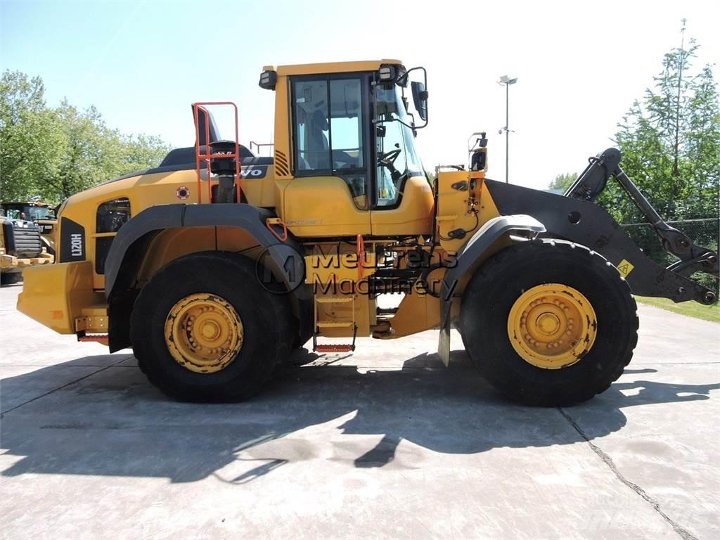 Volvo L120H Pás carregadoras de rodas