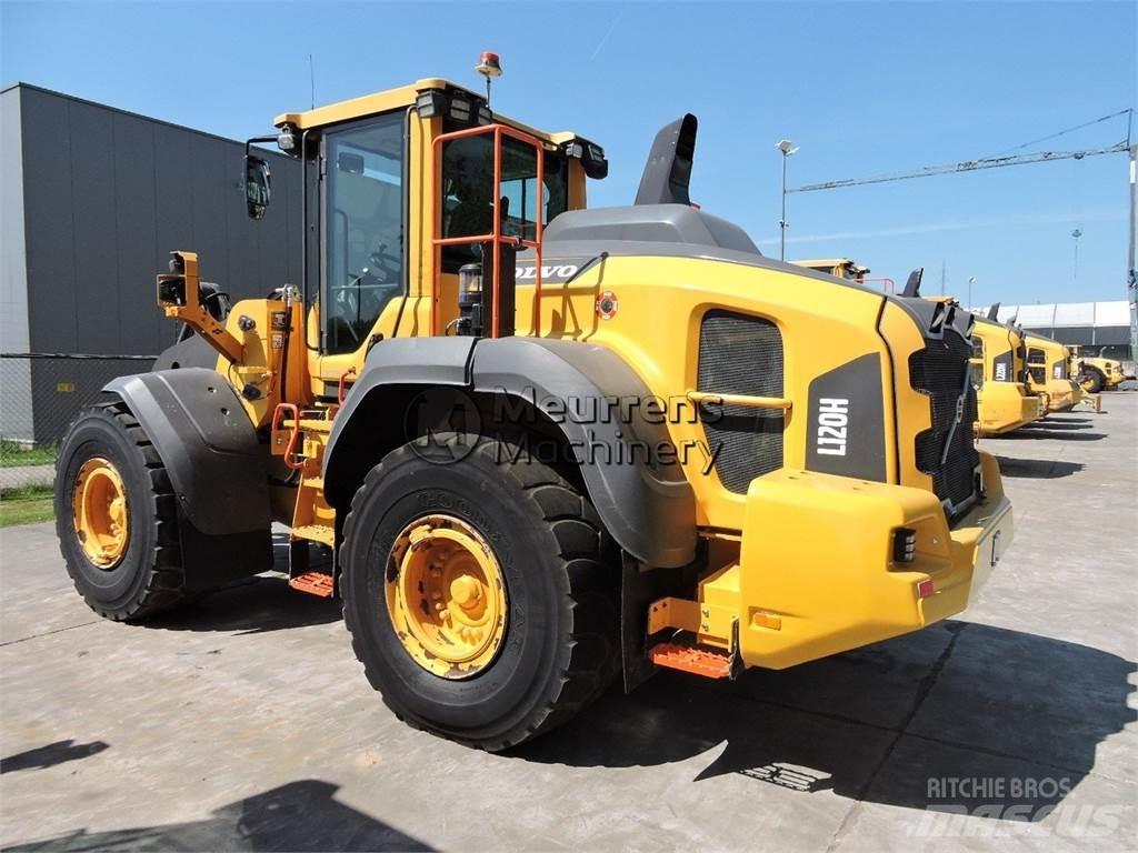 Volvo L120H Pás carregadoras de rodas