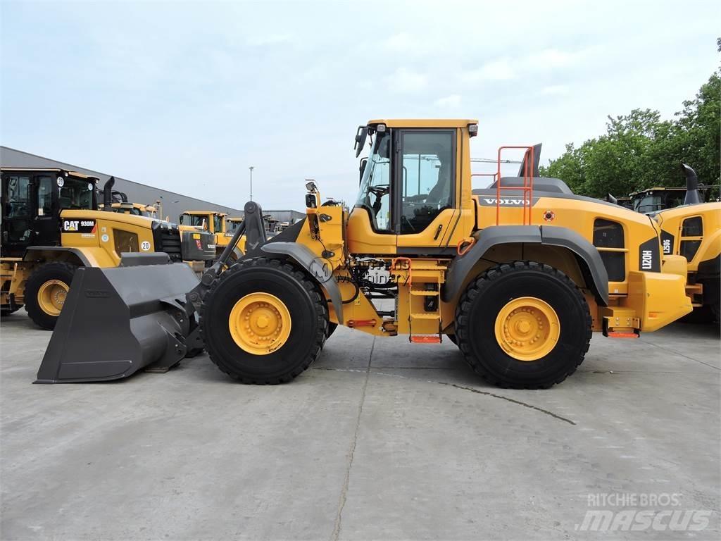 Volvo L120H + New bucket Pás carregadoras de rodas