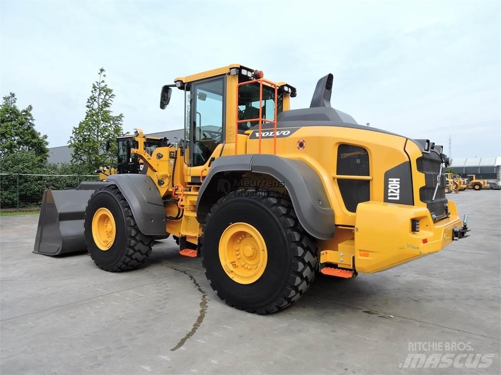 Volvo L120H + New bucket Pás carregadoras de rodas