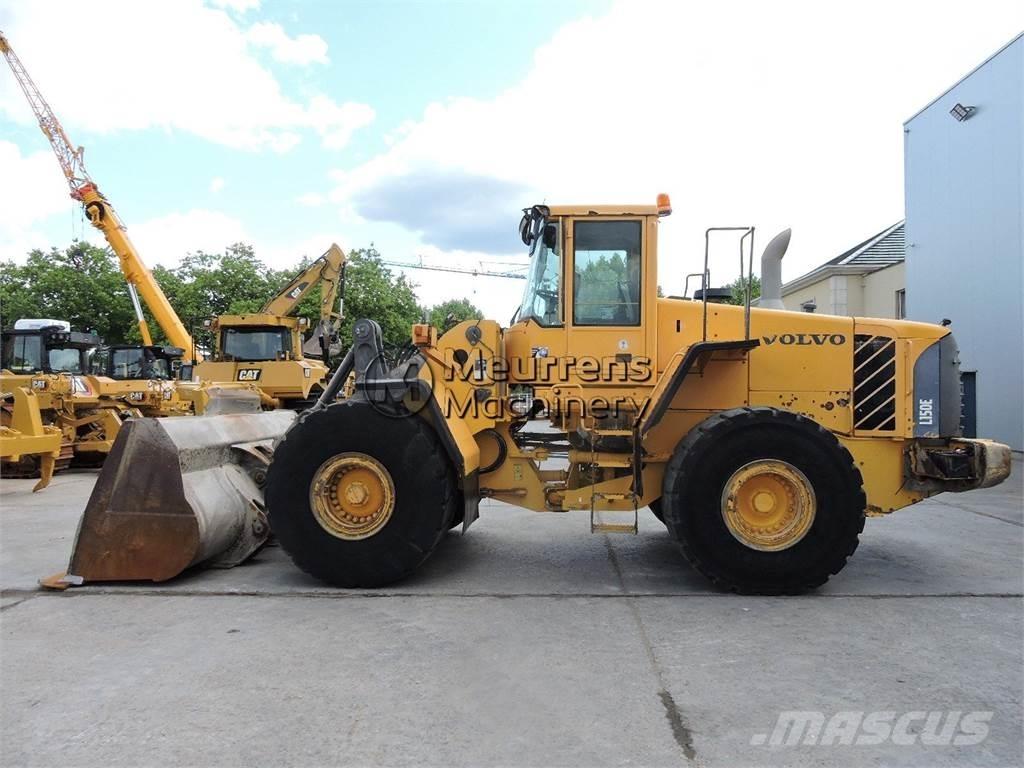 Volvo L150E + CDC Pás carregadoras de rodas