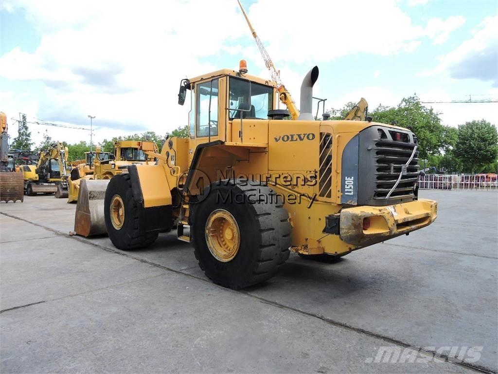 Volvo L150E + CDC Pás carregadoras de rodas