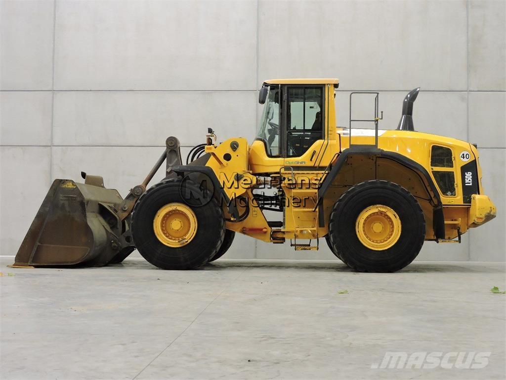 Volvo L150G Pás carregadoras de rodas