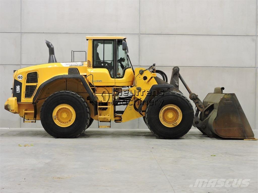 Volvo L150G Pás carregadoras de rodas