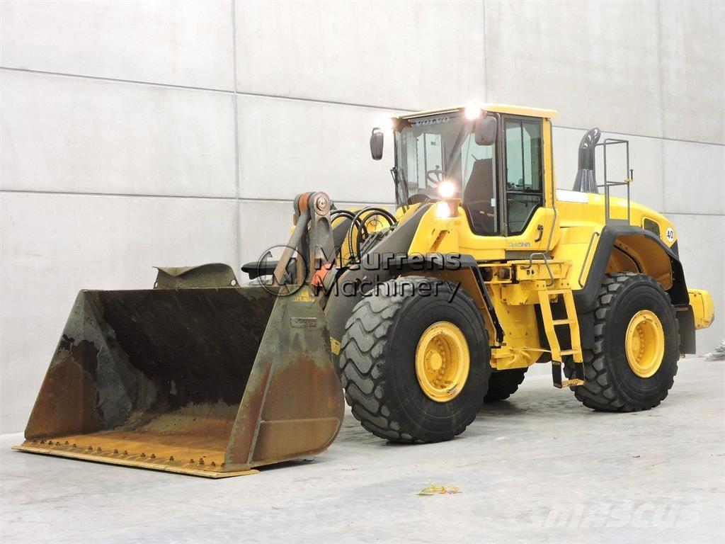 Volvo L150G Pás carregadoras de rodas