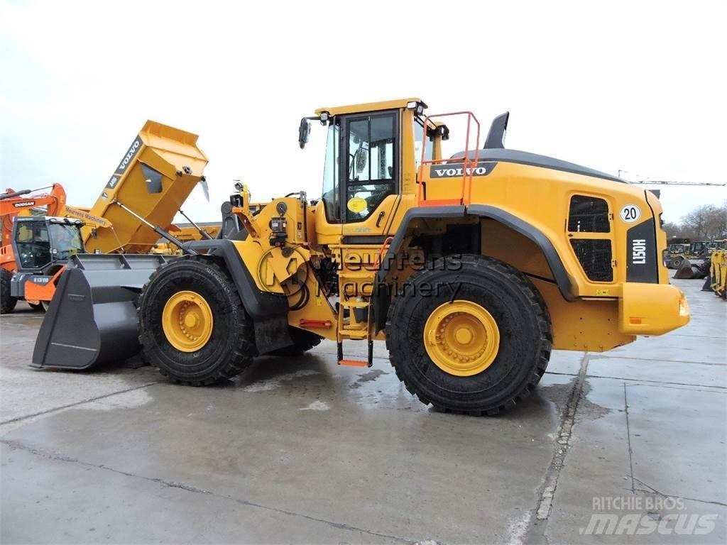 Volvo L150H Pás carregadoras de rodas