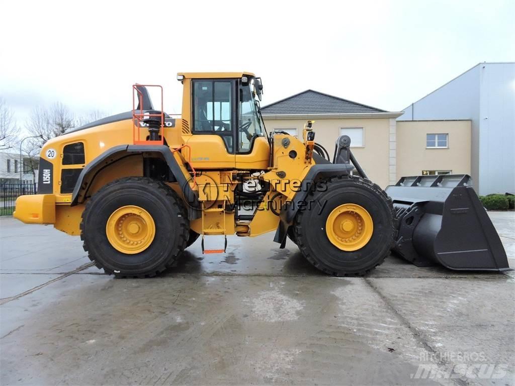 Volvo L150H Pás carregadoras de rodas