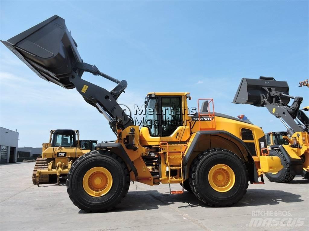 Volvo L150H Pás carregadoras de rodas
