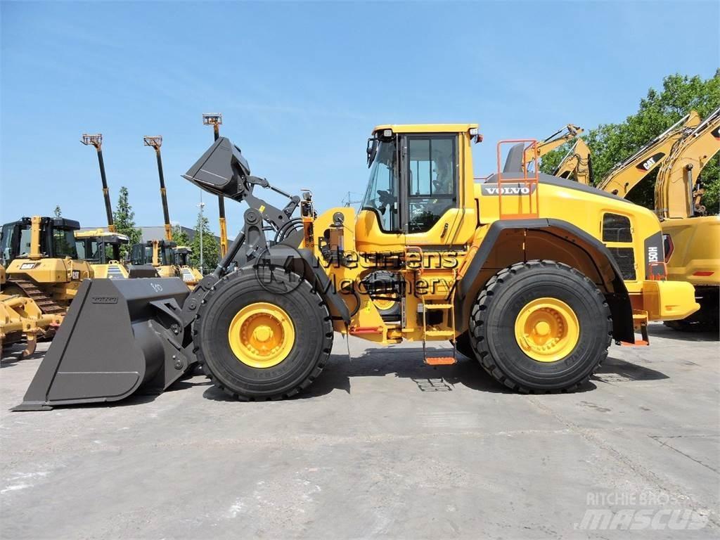 Volvo L150H Pás carregadoras de rodas