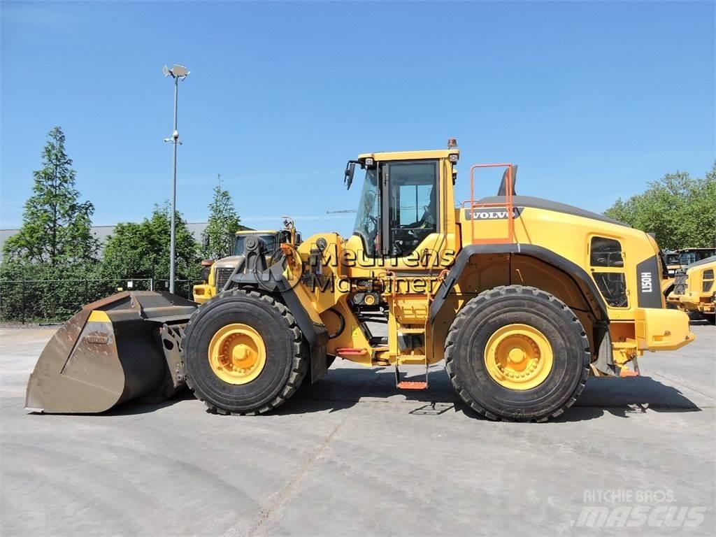 Volvo L150H Pás carregadoras de rodas