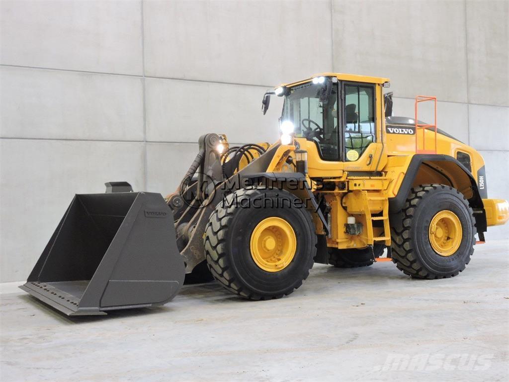 Volvo L150H Pás carregadoras de rodas