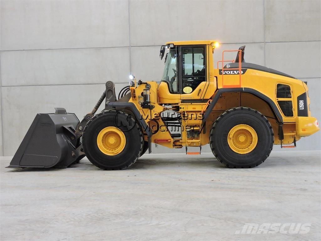 Volvo L150H Pás carregadoras de rodas
