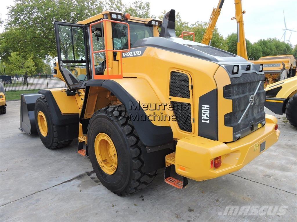 Volvo L150H Pás carregadoras de rodas