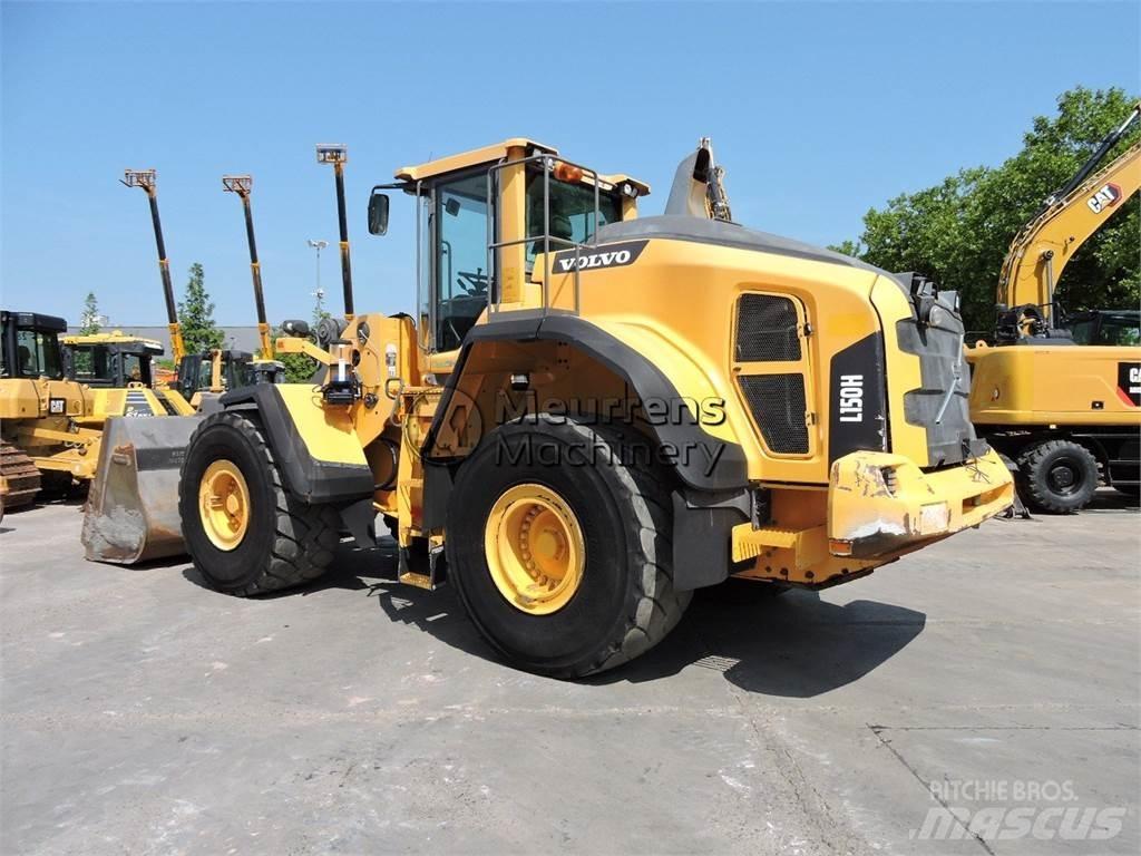 Volvo L150H Pás carregadoras de rodas