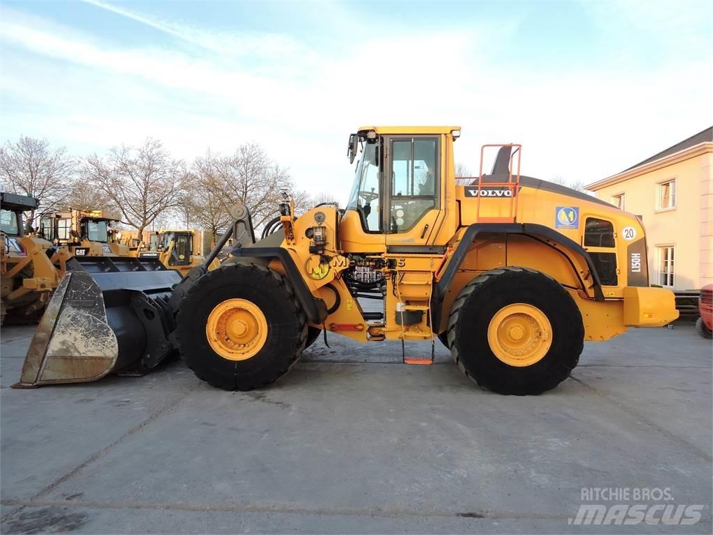 Volvo L150H GERMAN Pás carregadoras de rodas