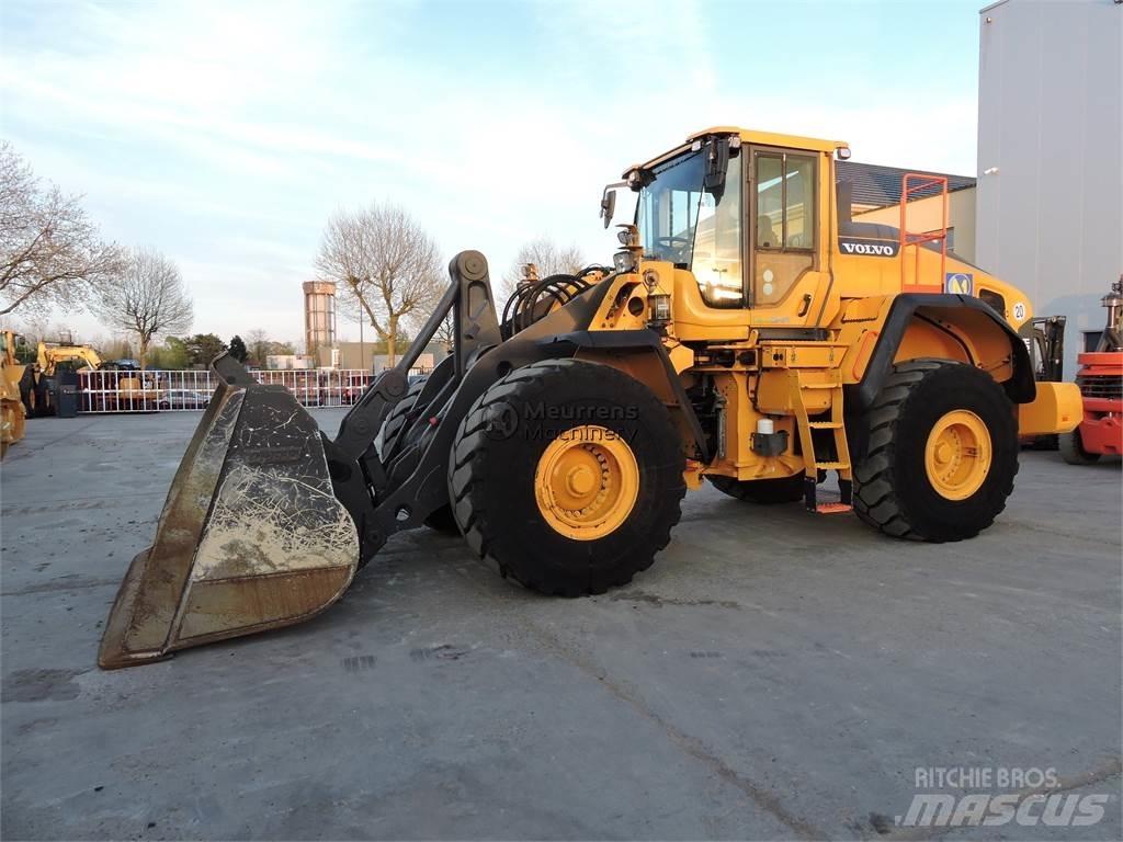Volvo L150H GERMAN Pás carregadoras de rodas