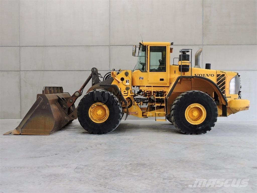 Volvo L180E Pás carregadoras de rodas