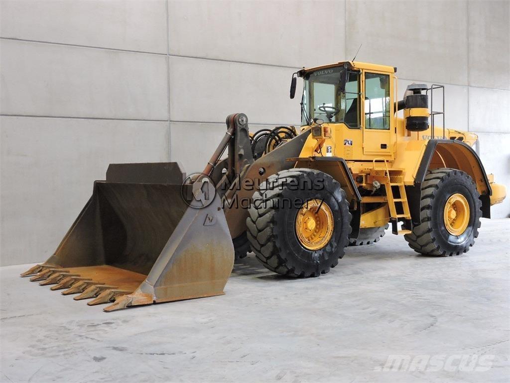 Volvo L180E Pás carregadoras de rodas