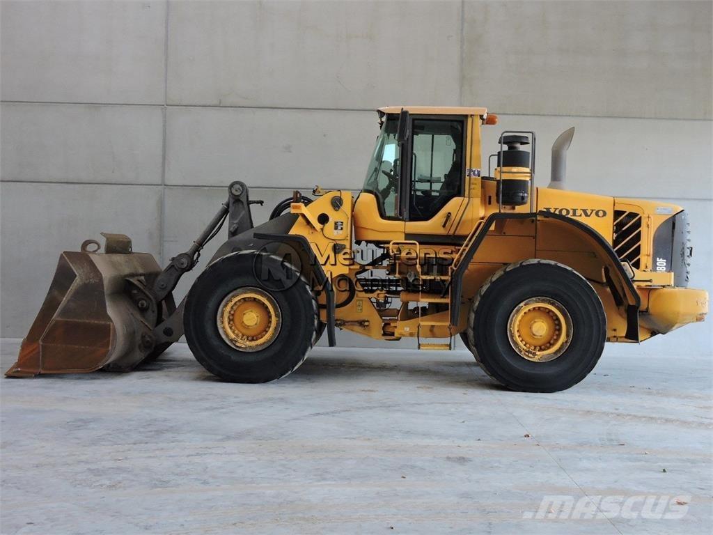 Volvo L180F Pás carregadoras de rodas