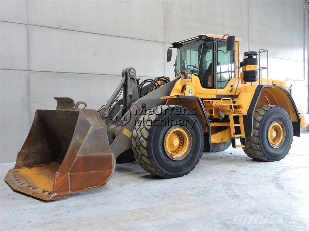 Volvo L180F Pás carregadoras de rodas