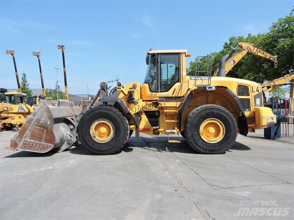 Volvo L180G Pás carregadoras de rodas