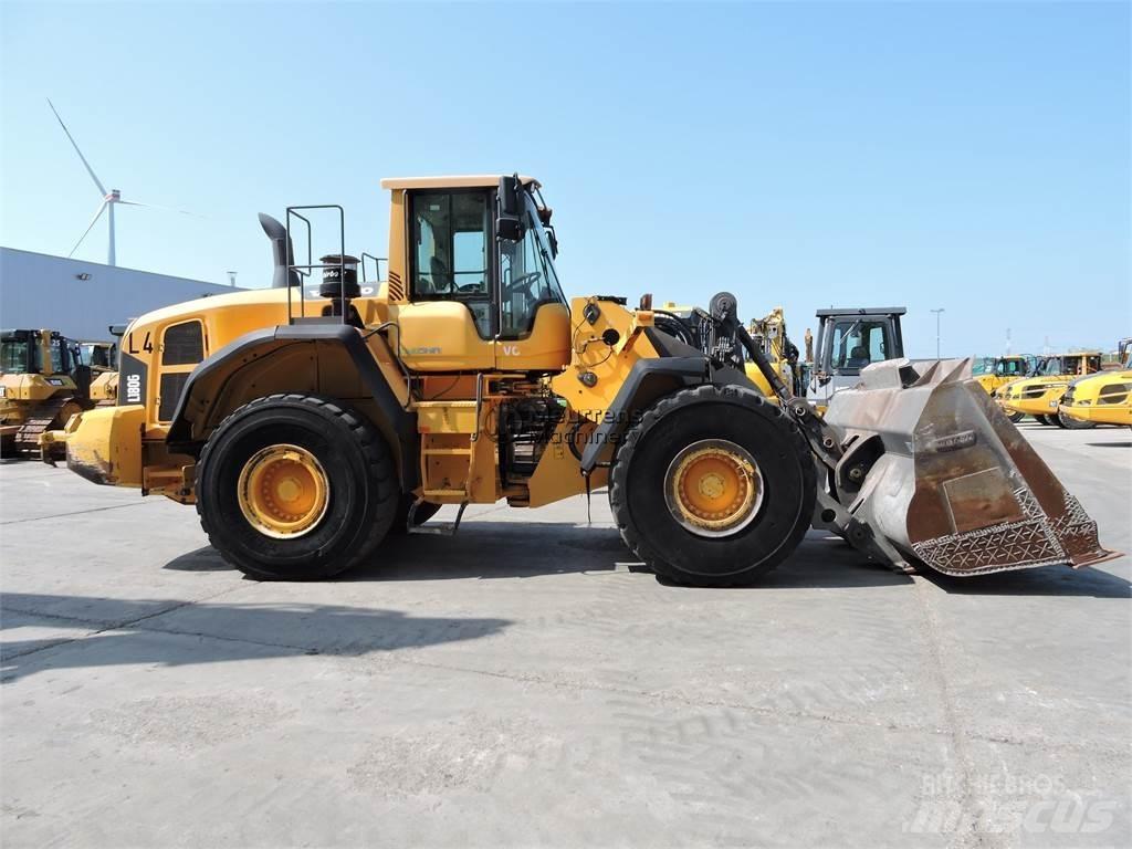 Volvo L180G Pás carregadoras de rodas