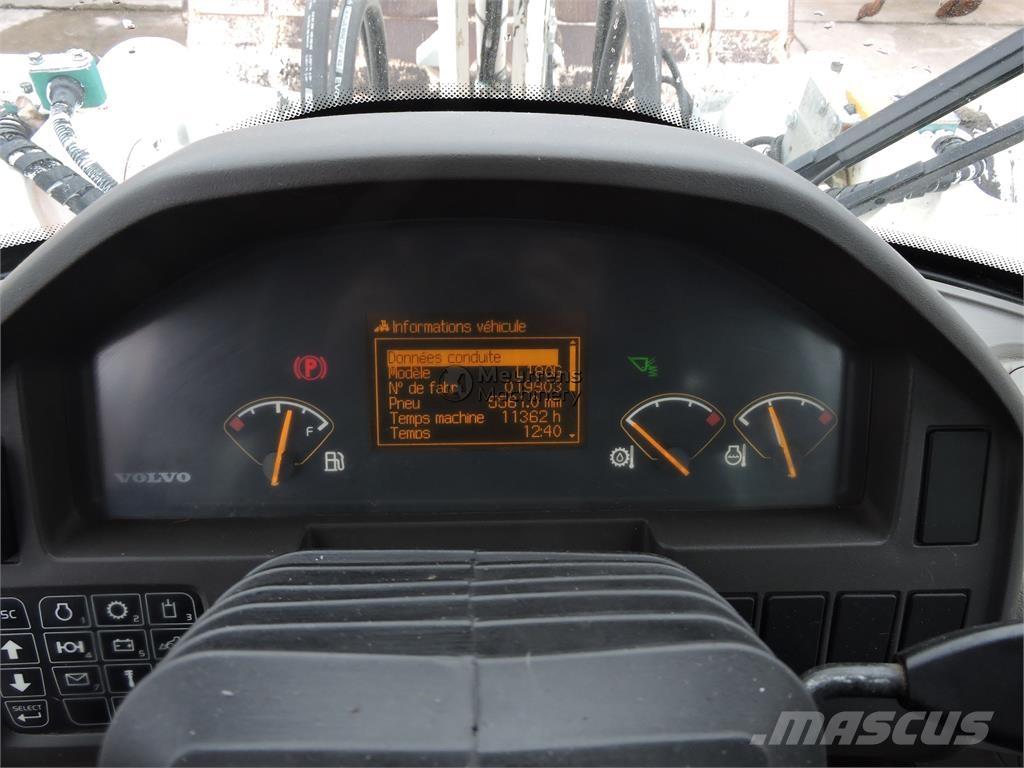 Volvo L180G Pás carregadoras de rodas