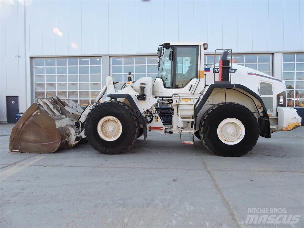 Volvo L180H Pás carregadoras de rodas