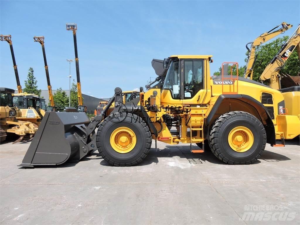 Volvo L180H Pás carregadoras de rodas