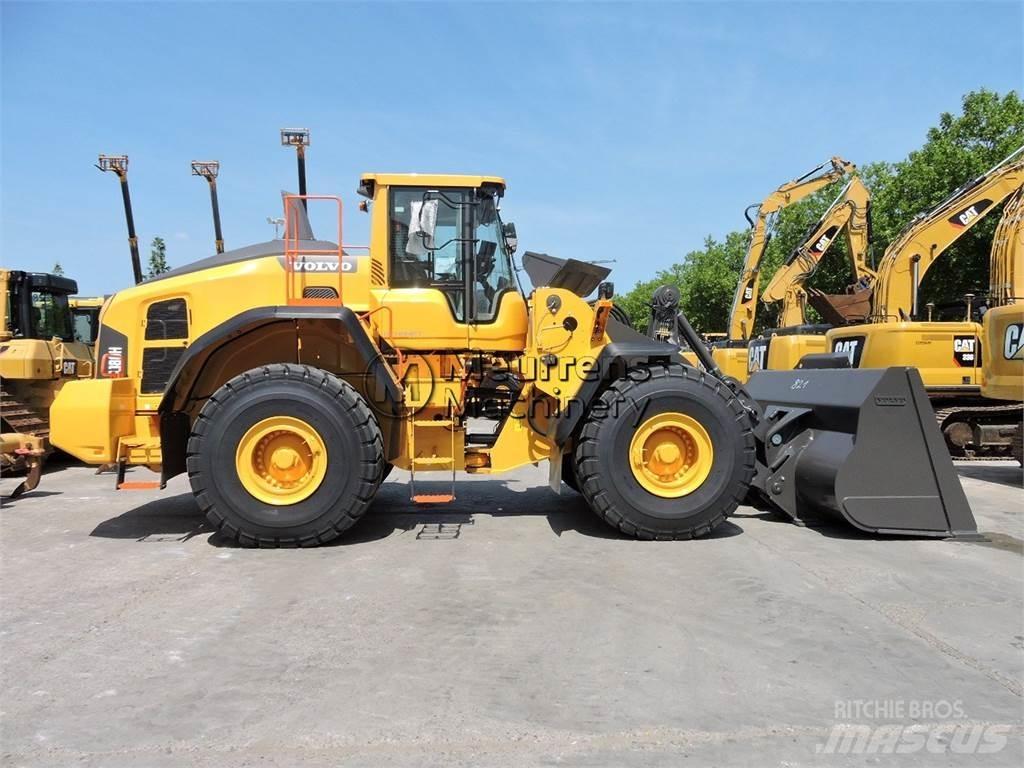 Volvo L180H Pás carregadoras de rodas