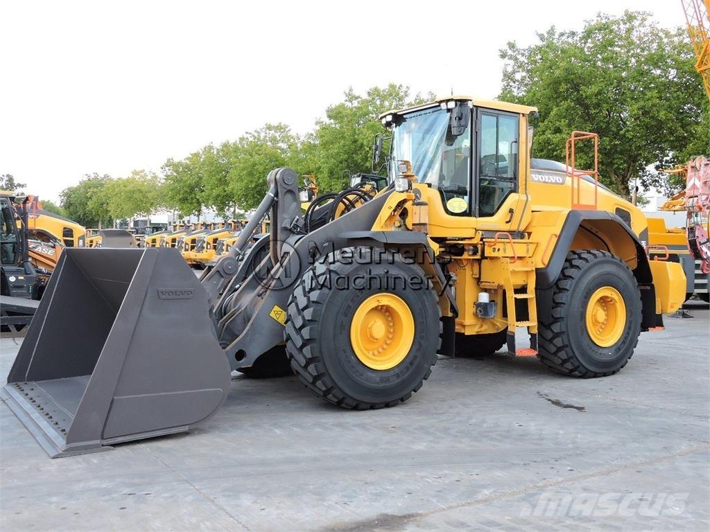 Volvo L180H Pás carregadoras de rodas
